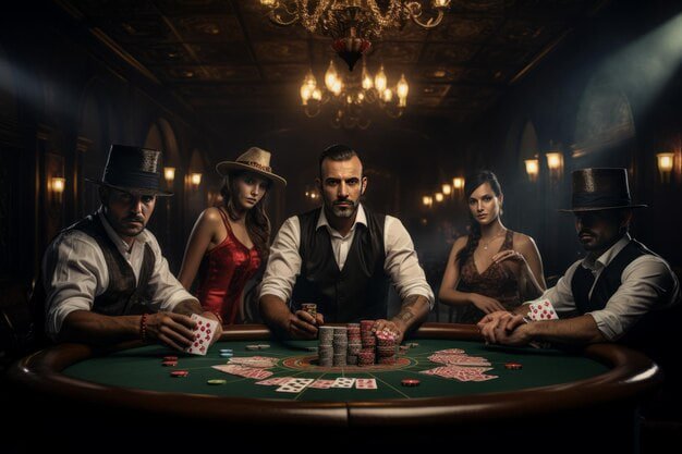Dealer permainan Andar Bahar di studio csowin dengan kualitas HD